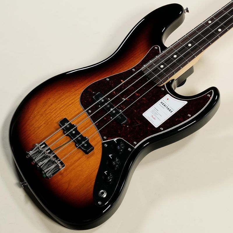 Fender / Made in Japan Heritage 60s Jazz Bass Rosewood Fingerboard 3-Color Sunburst【渋谷店】《長期展示品チョイキズアウトレット》《渋谷店セール》