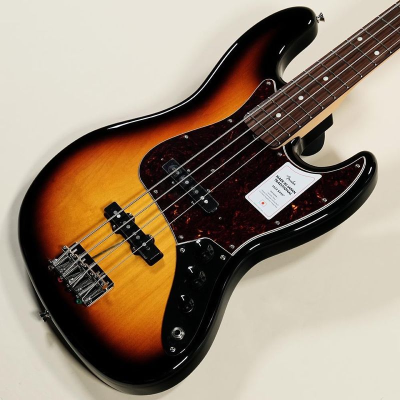 Fender / Made in Japan Traditional 60s Jazz Bass Rosewood