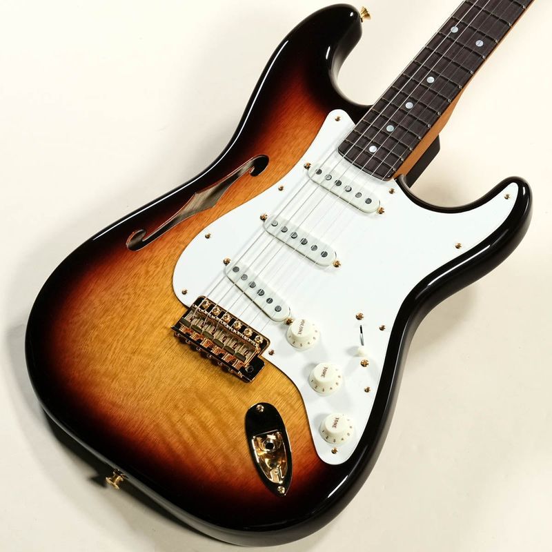 Fender (ストラトキャスタータイプ × サンバースト)の検索結果