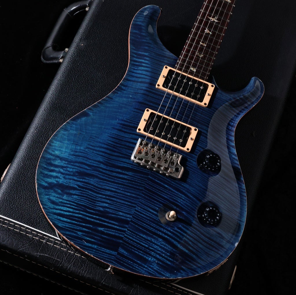 中古】Paul Reed Smith (PRS) / 2008 Custom 24 10Top Whale Blue Wide