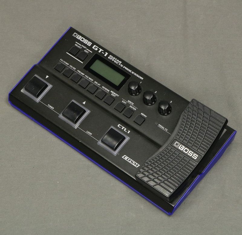 BOSS GT-1 ギターエフェクター（中古美品） 中古】 BOSS / GT-1 【御茶ノ水本店】 | ギター用エフェクター