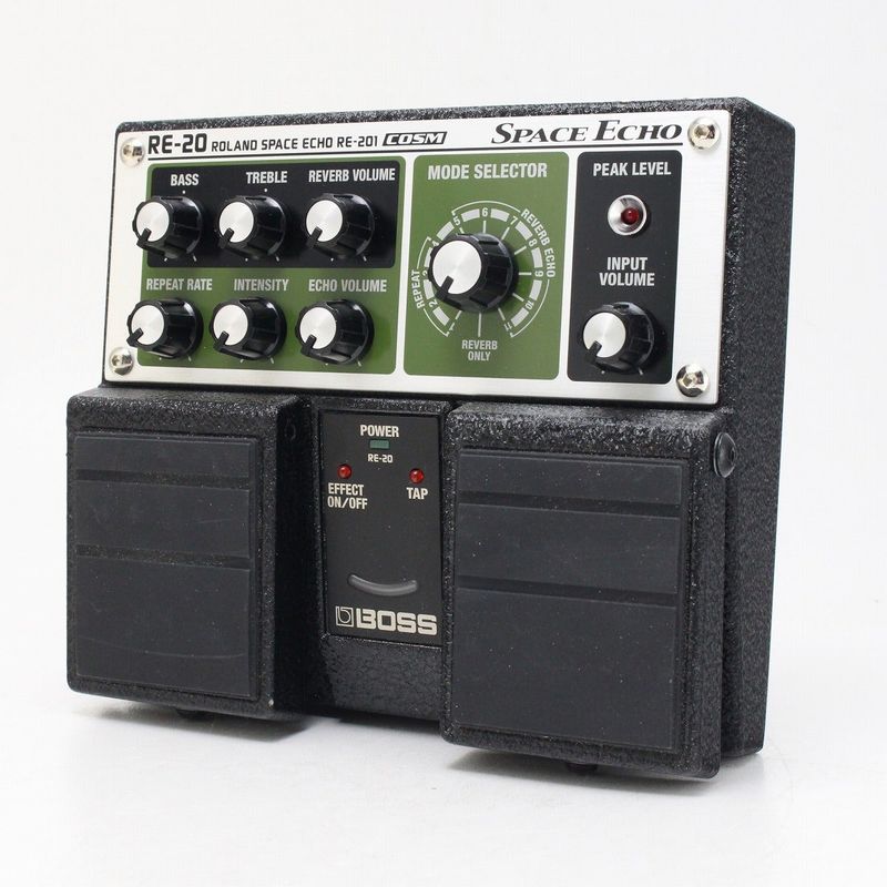 中古】 BOSS / RE-20 【御茶ノ水本店】 | リバーブ/エコー | イシバシ楽器