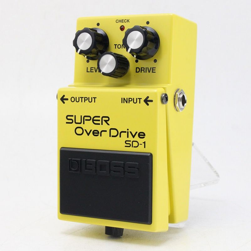 BOSS　スーパーオーヴァードライブSD-1中古 中古】 BOSS / SD-1 SUPER Overdrive 【御茶ノ水本店】 | オーバー