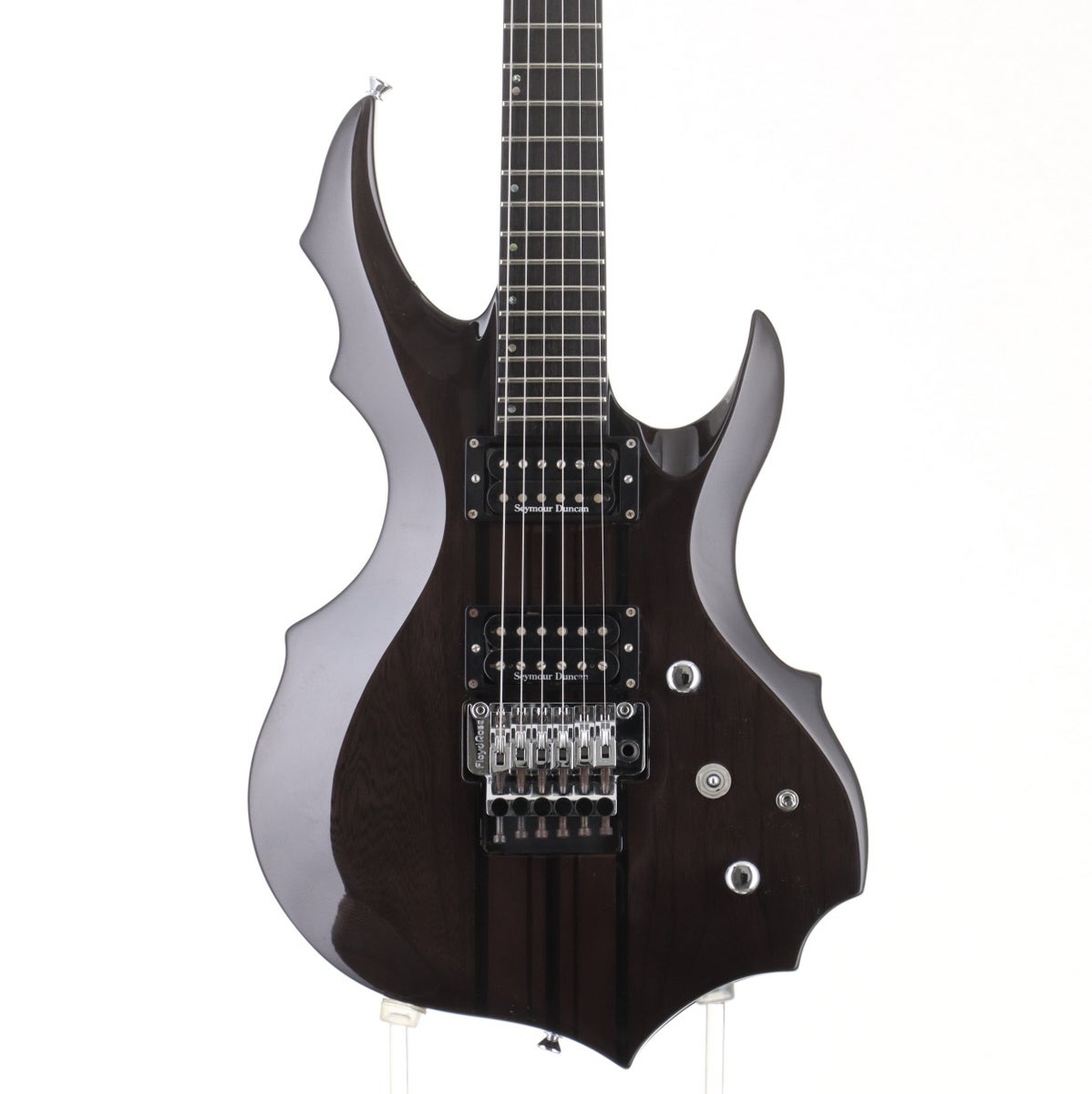 ギター EdwardsE-FR-130GTFOREST 中古】EDWARDS / E-FR-130GT See Through Black 【新宿店】 | その他