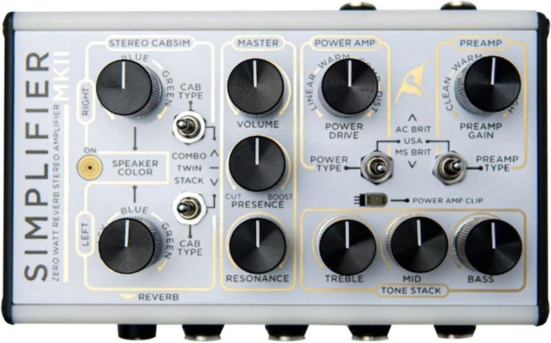 DSM & Humboldt / SIMPLIFIER MkII プリアンプ アンプシミュレーター