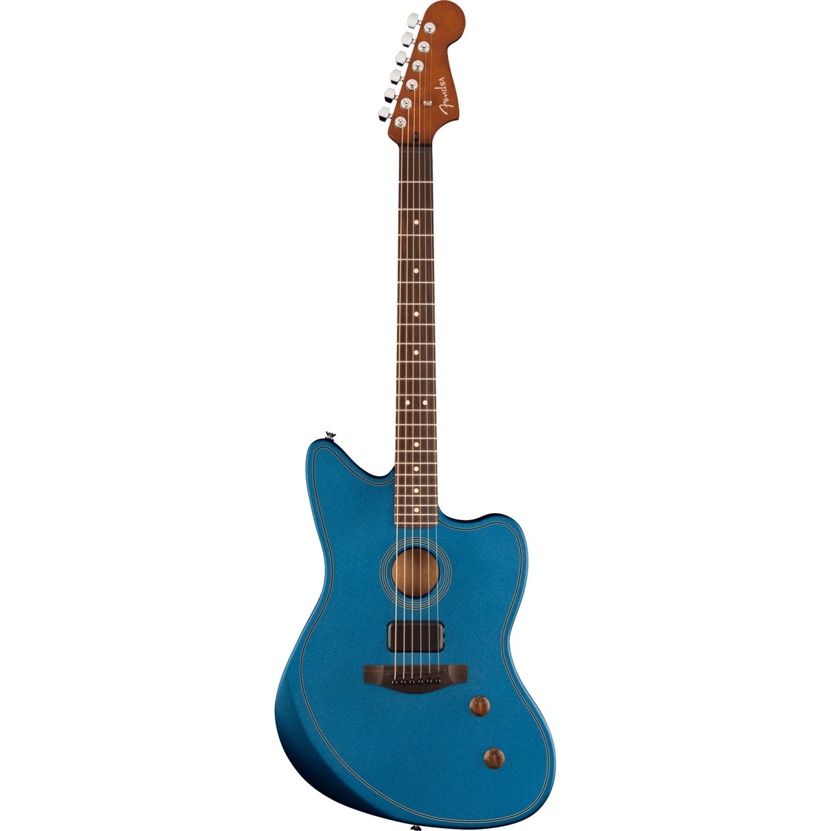 Fender / FSR Acoustasonic Standard Jazzmaster Lake Placid Blue