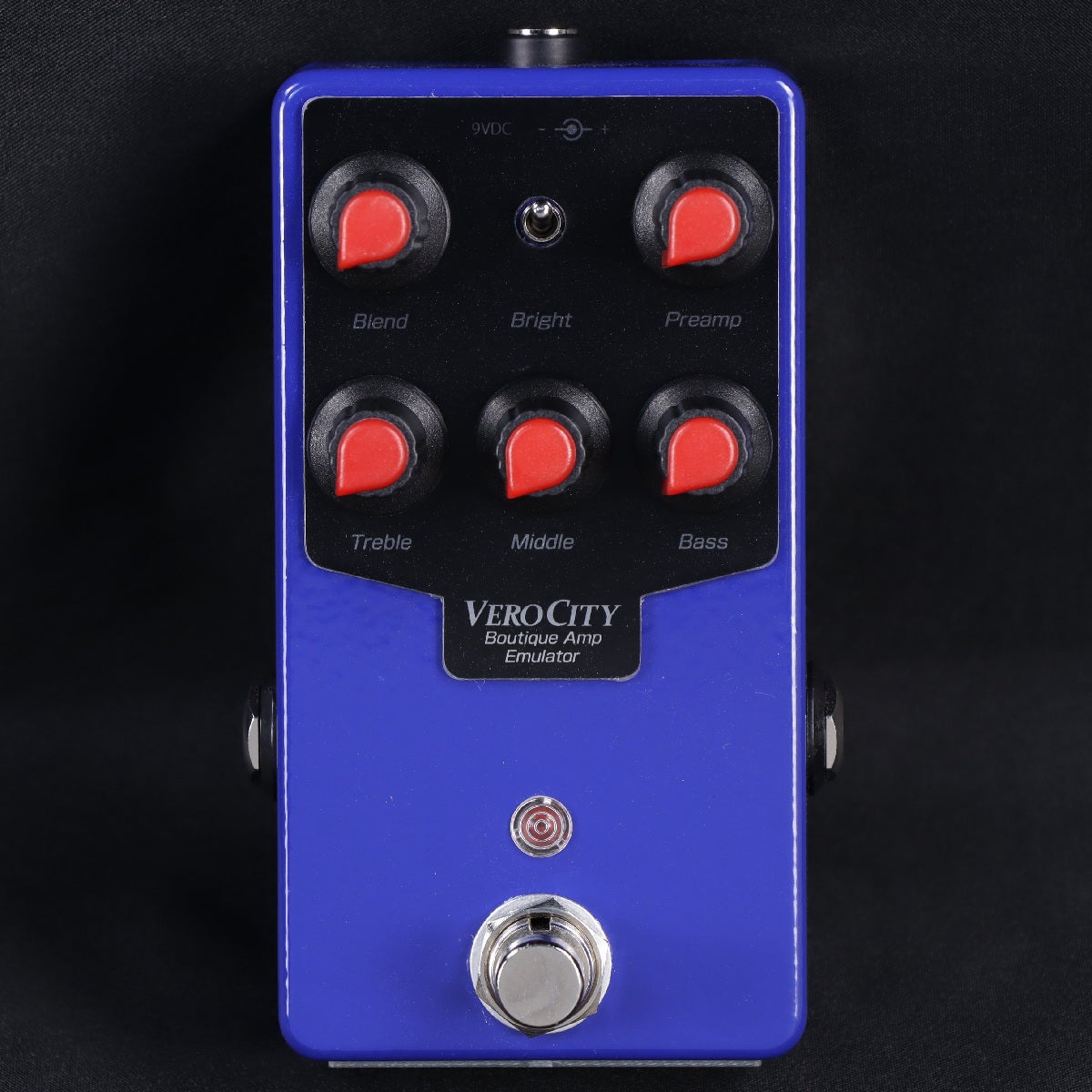 ベースプリアンプエミュレーター］Verocity Effects Pedals / FET BASS