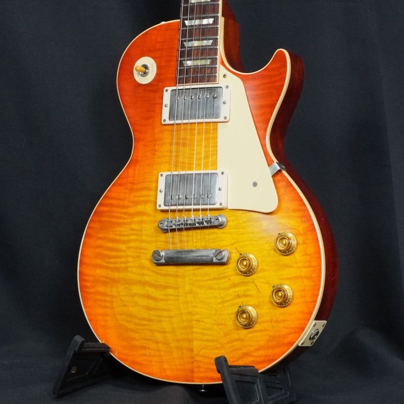レスポールタイプ エレキギター オレンジ 中古】GIBSON CUSTOM / Murphy Lab 1959 Les Paul Standard Light Aged