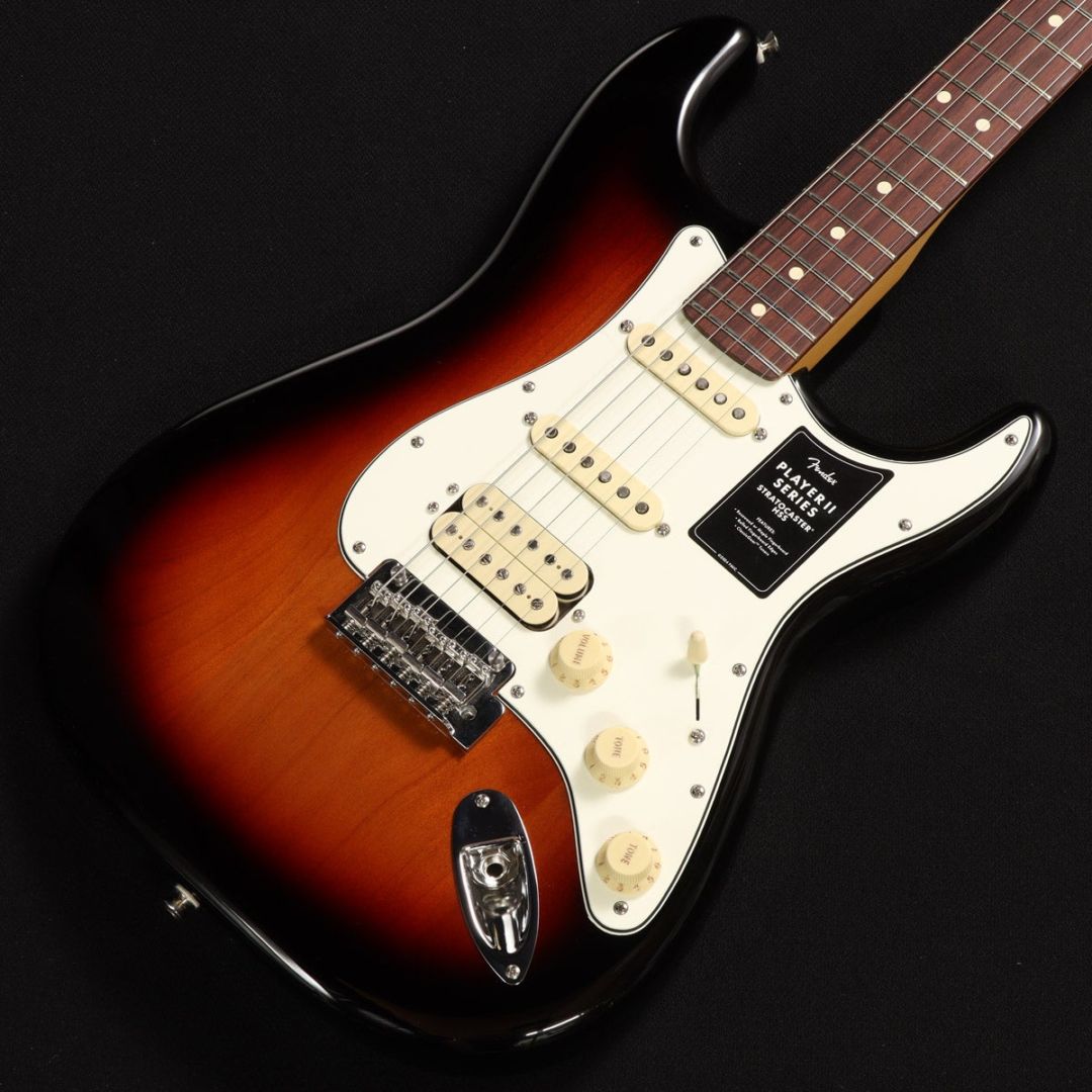 Fender / Player II Stratocaster HSS 3-Color Sunburst ≪S/N
