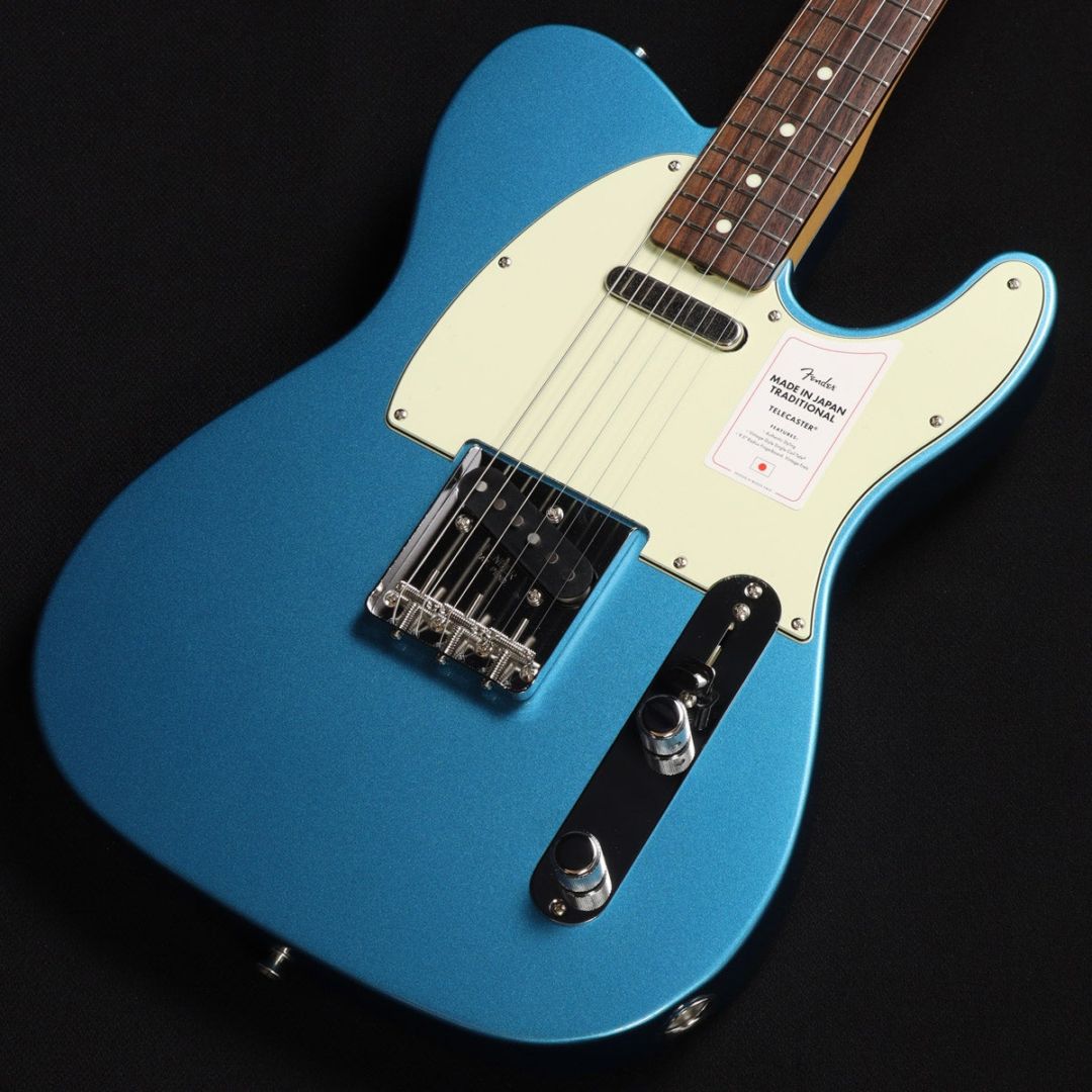 Fender / MIJ Traditional 60s Telecaster Lake Placid Blue ≪S/N