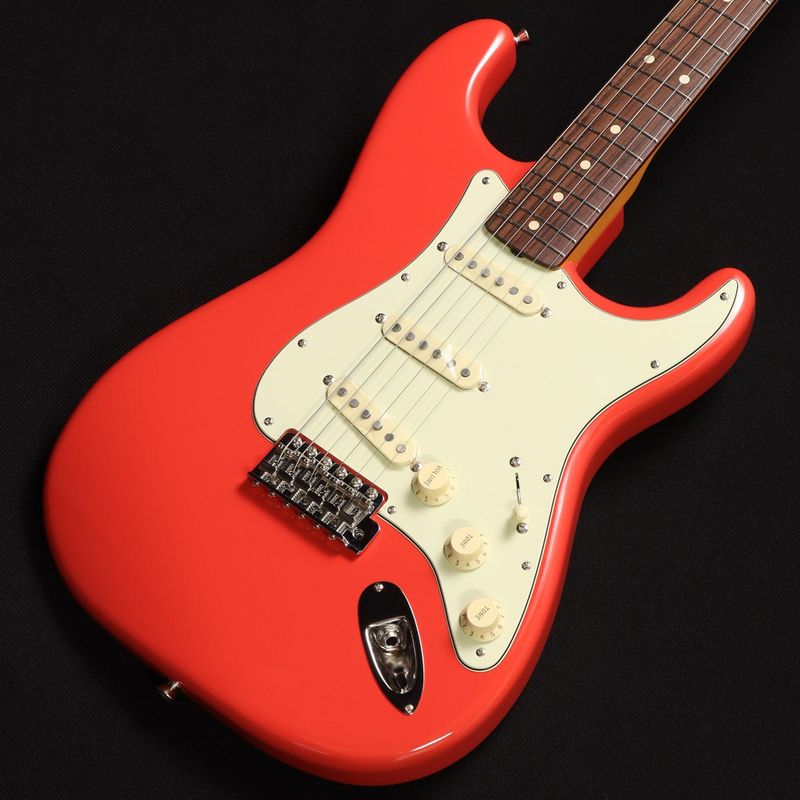 Fender / Limited Shigeru Suzuki Stratocaster Fiesta Red ≪S/N:JD26008383≫ 【アウトレット特価】 【心斎橋店】