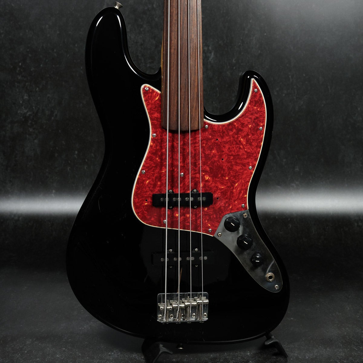 Fender Japan jb-62fl Eシリアル86年製 中古】Fender Japan / JB62-60FL Matching head Order Model Black