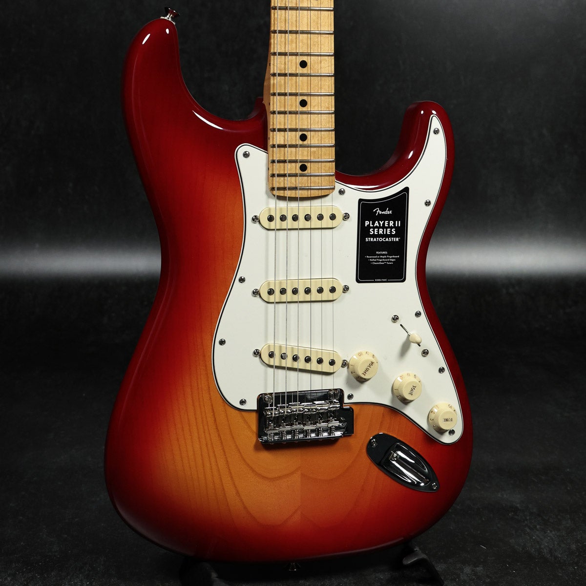 Fender Mexico / Player II Stratocaster Chambered Ash Maple Aged