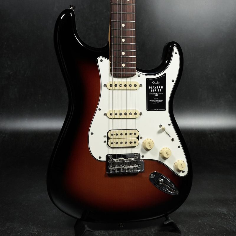 ギター Fender Mexico Player Stratocaster HSS Fender Mexico / Player II Stratocaster HSS Rosewood 3-Color