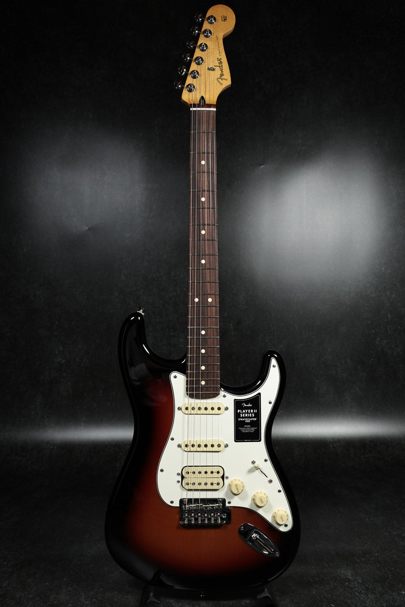 Fender Mexico / Player II Stratocaster HSS Rosewood 3-Color