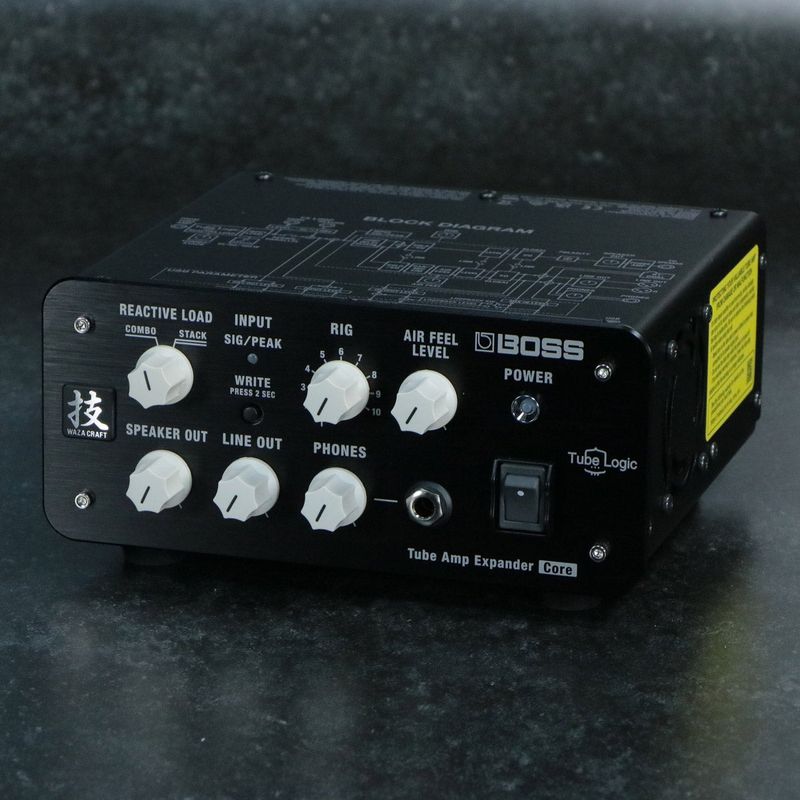 中古】BOSS / W-TAE CORE WAZA Tube Amp Expan ロードボックス ボス