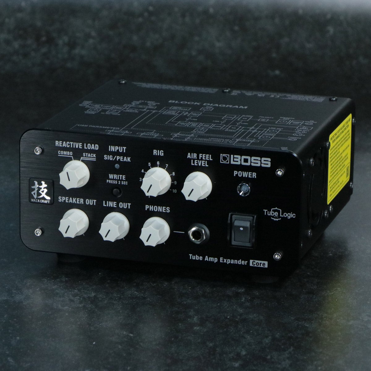 中古】BOSS / W-TAE CORE WAZA Tube Amp Expan ロードボックス ボス