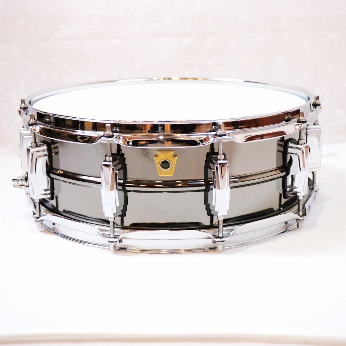 中古】LUDWIG / LB416 ラディック ブラックビューティースネアドラム