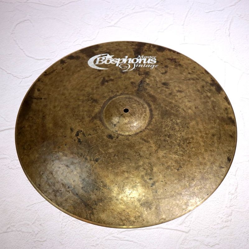 【中古】BOSPHORUS / Master Vintage 22” Ride ボスフォラス 22インチライド 【名古屋栄店】