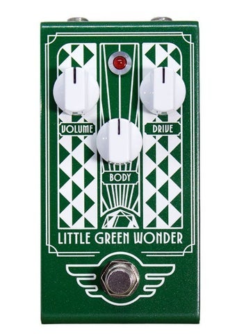 【限定版】Mad Professor Little Green Wonder Mad Professor / Little Green Wonder HW Hand Wired オーバードライブ