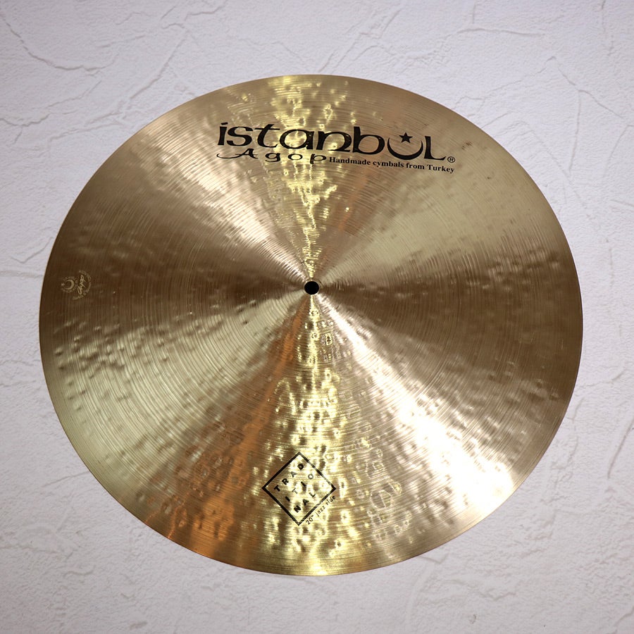 中古】ISTANBUL / Agop Traditional 20” Jazz Ride アゴップ