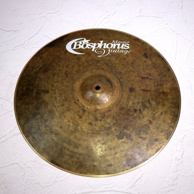 【中古】BOSPHORUS / Master Vintage 18” Crash ボスフォラス 18インチクラッシュ 【名古屋栄店】