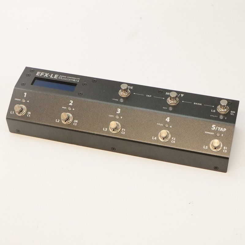 中古】MusicomLAB / EFX-LE スイッチャー 【名古屋栄店