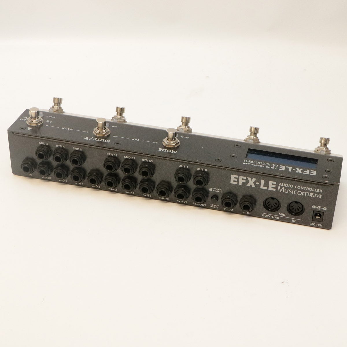 EFX-LE エフェクター　スイッチャー　本体のみ 中古】MusicomLAB / EFX-LE スイッチャー 【名古屋栄店