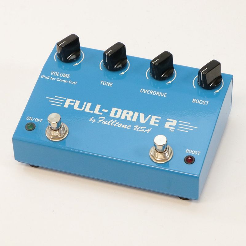 中古】Fulltone / Full-Drive2 Pull for Comp-Cut オーバードライブ