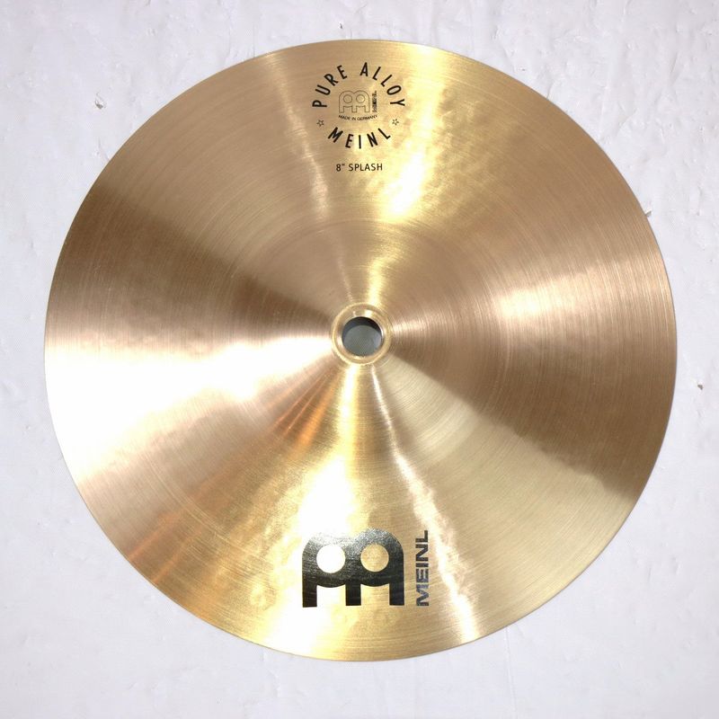 MEINL / PA8S 8” スプラッシュシンバル 【S/N 241200962】【名古屋栄店】