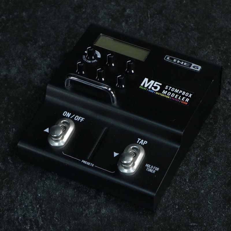 中古】Line6 / M5 Stompbox Modeler マルチエフェクター フロアタイプ