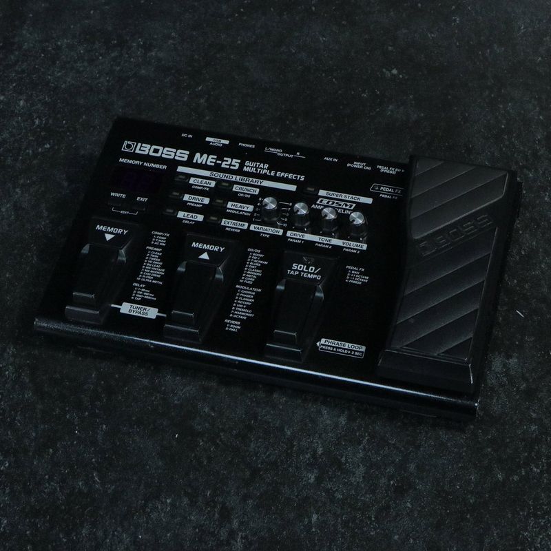 中古】BOSS / ME-25 Guitar Multiple Effects マルチエフェクター