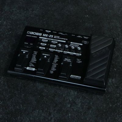 中古】BOSS / ME-25 Guitar Multiple Effects マルチエフェクター