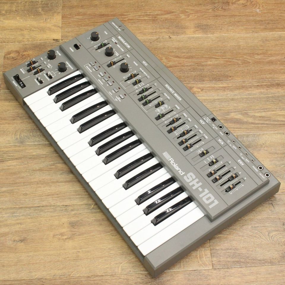 中古】 ROLAND / SH-101 【VINTAGE】 【キーボードマート新宿】【新宿