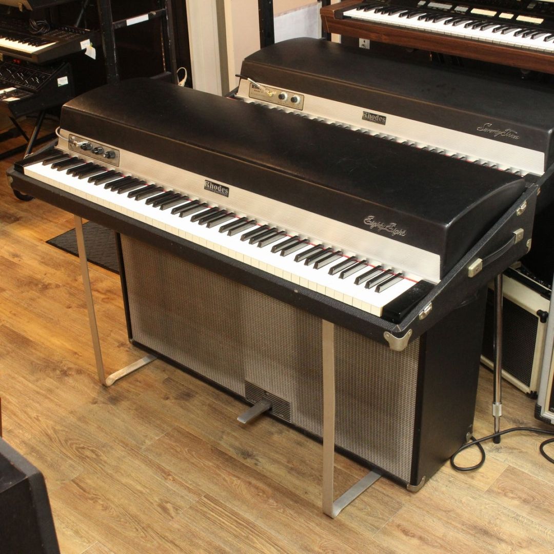 中古】 RHODES / Mark I Suitcase Piano 88 1975 【VINTAGE】 【送料