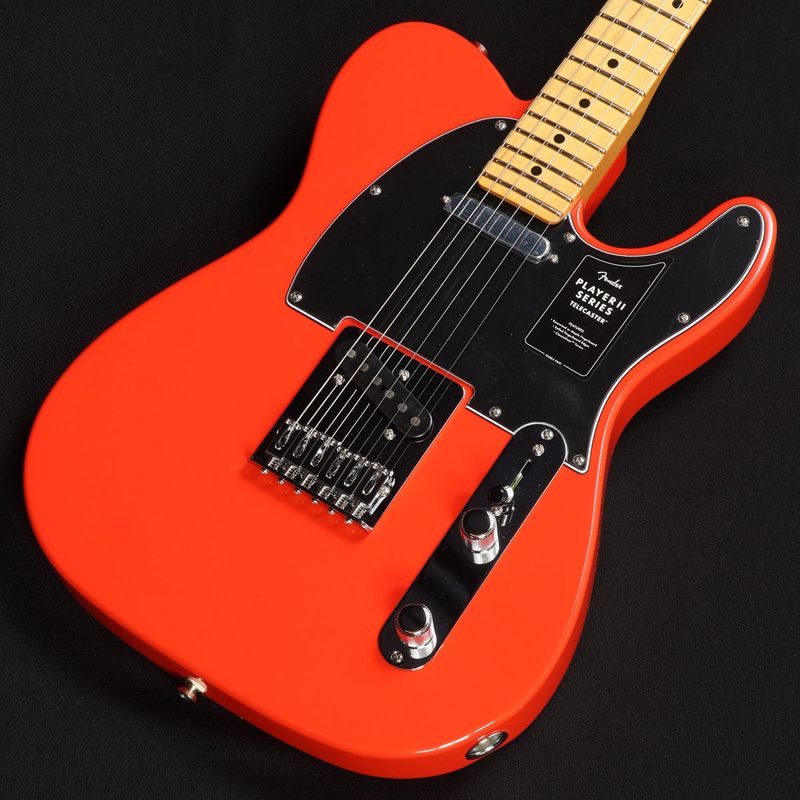 Fender / Player II Telecaster Maple Fingerboard Coral Red