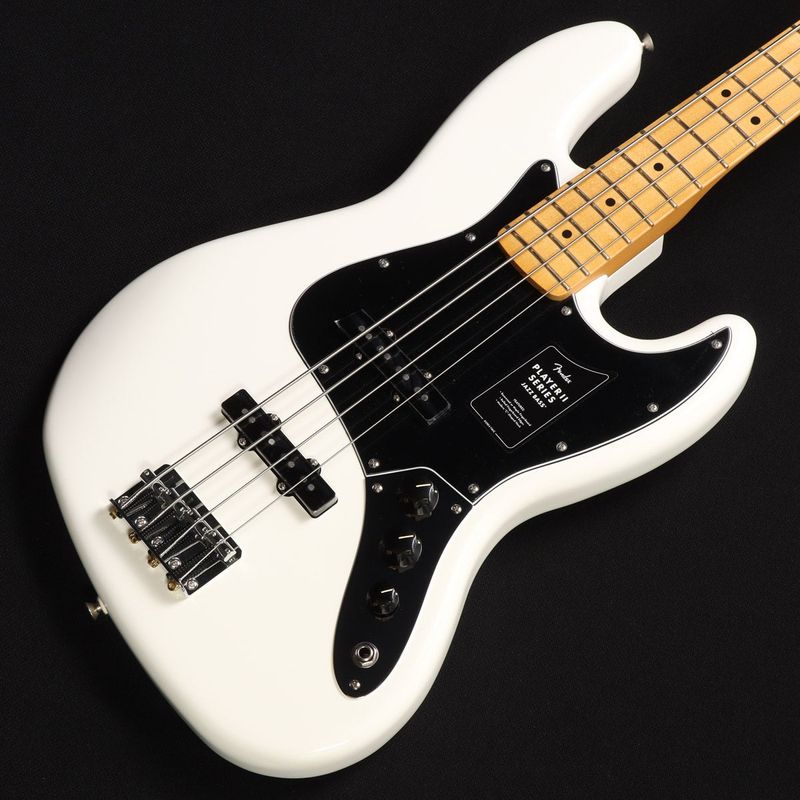 Fender / Player II Jazz Bass Maple Fingerboard Polar White ≪S/N