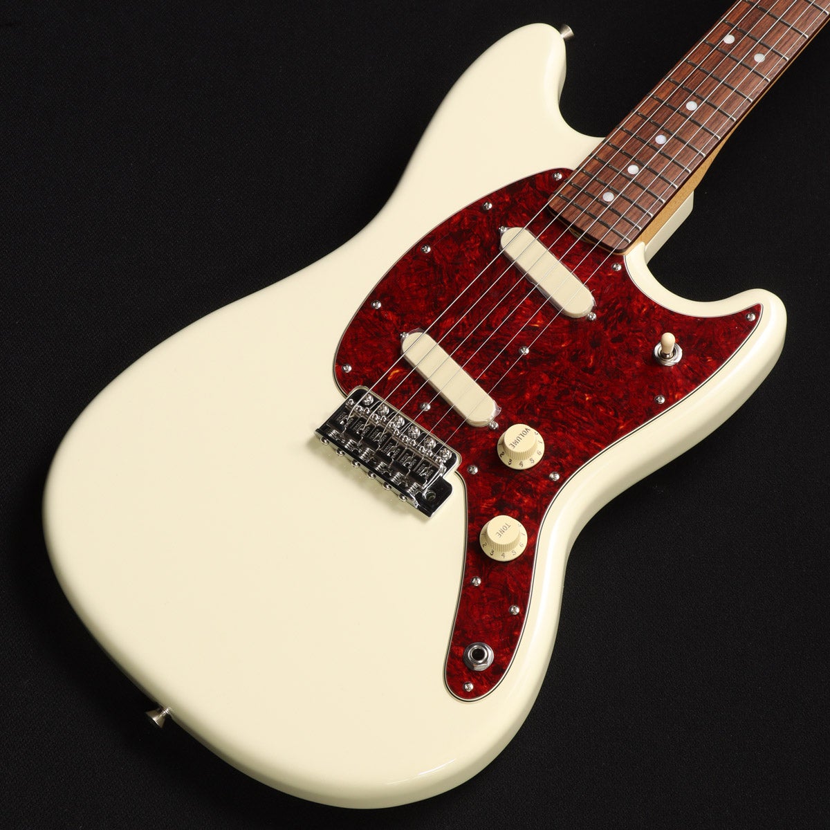 Fender / MIJ CHAR MUSTANG Olympic White ≪S/N:JD25015037