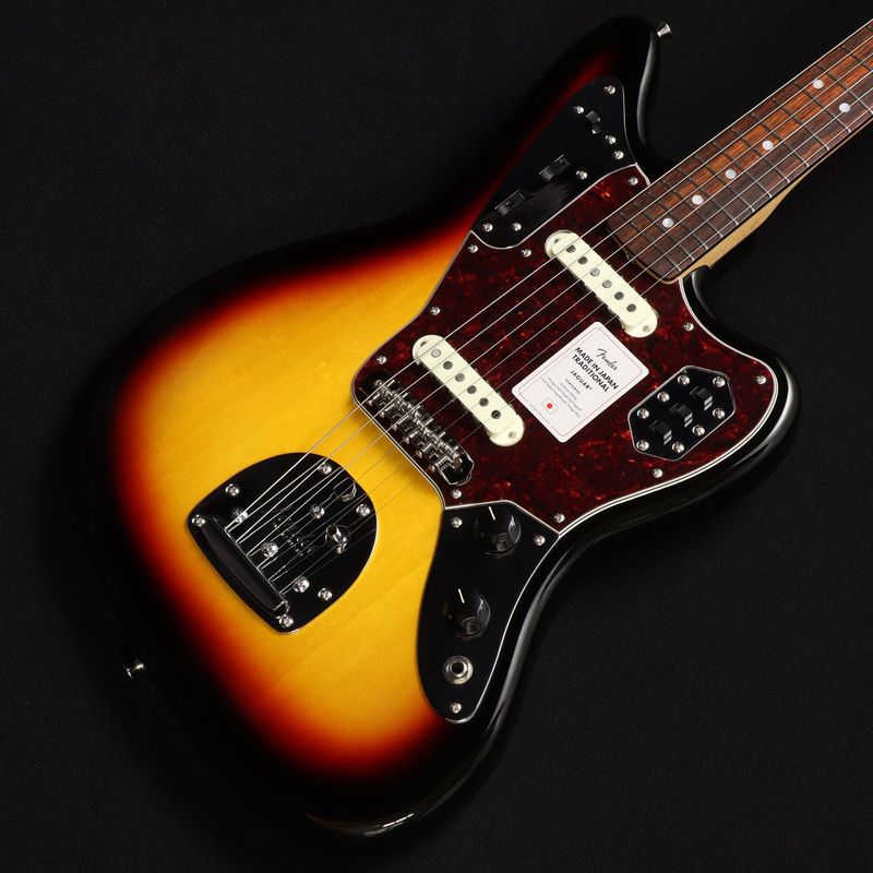 Fender / MIJ Traditional 60s Jaguar 3-Color Sunburst ≪S/N