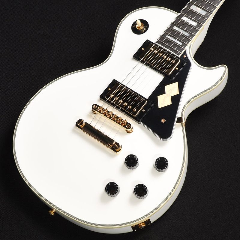 Epiphone / Inspired by Gibson Custom Les Paul Custom Alpine White