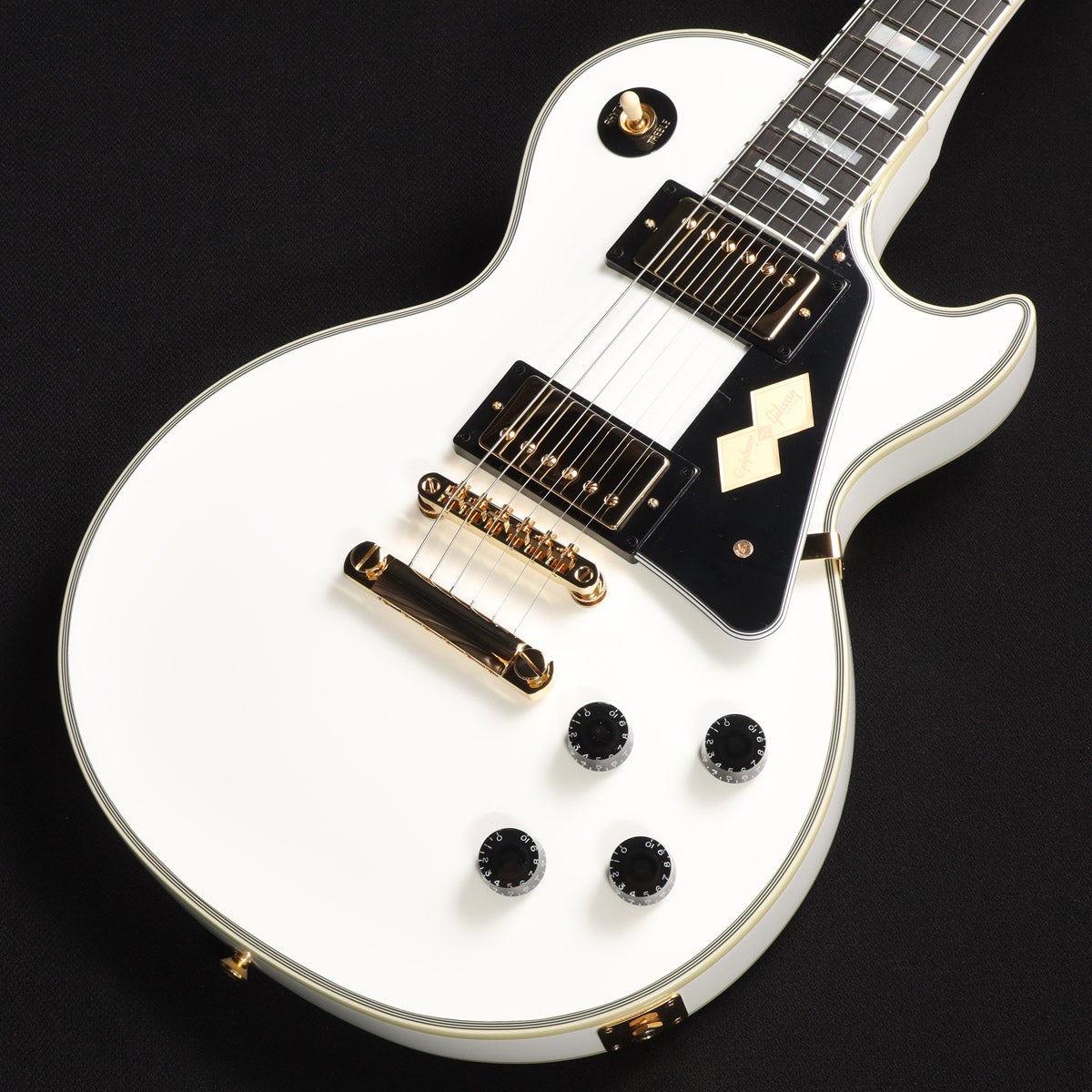 Epiphone / Inspired by Gibson Custom Les Paul Custom Alpine White