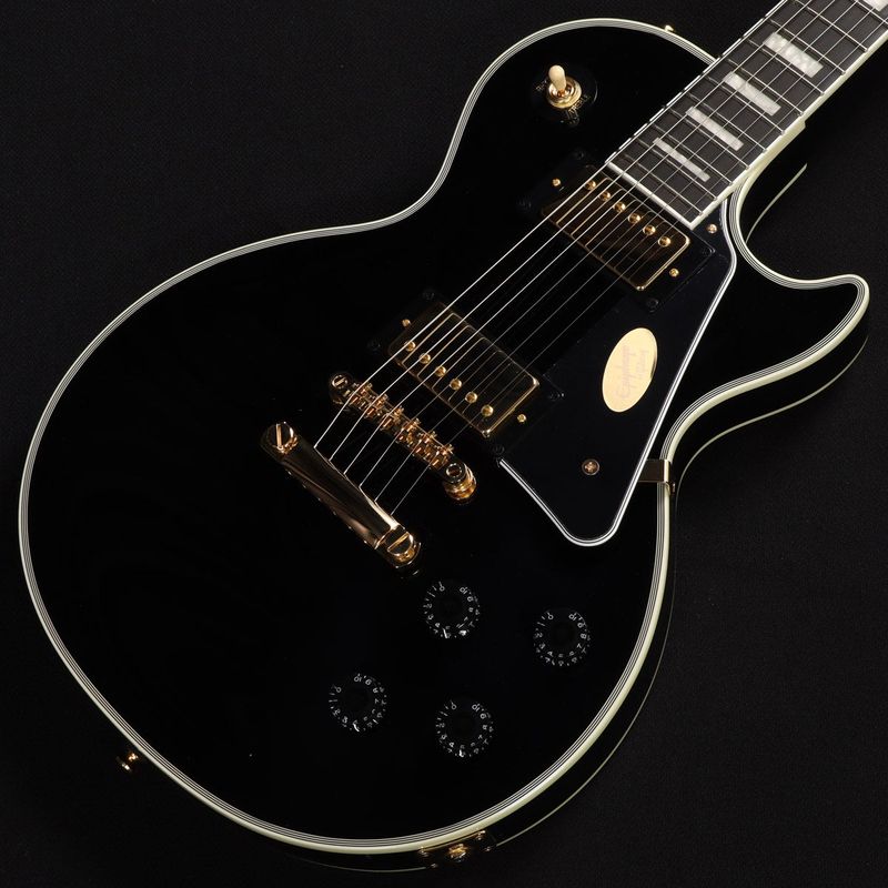 Fシリアル Epiphone レスポールカスタム ブラック Epiphone / Inspired by Gibson Les Paul Custom Ebony ≪S/N