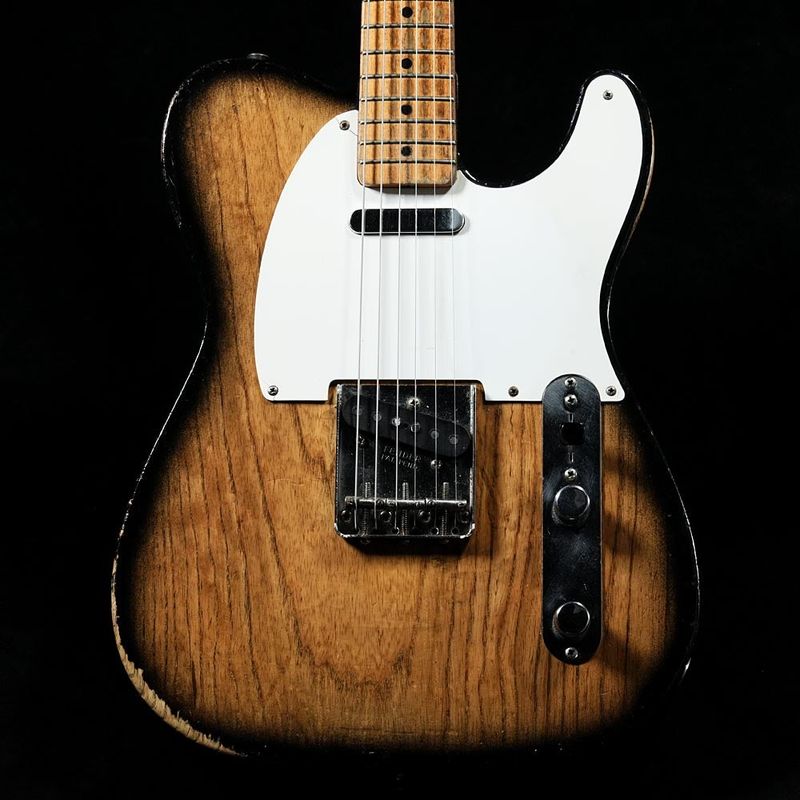 Fender (テレキャスタータイプ × サンバースト)の検索結果 | ギター