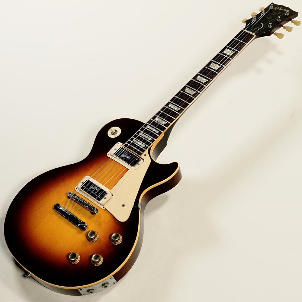 中古良い品Gibson Les Paul LP4C-JA スピーカー 本体 Vintage】Gibson / 1972 Les Paul Deluxe Stereo Sunburst 【渋谷店