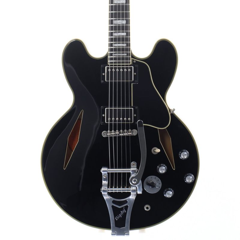 中古】Epiphone / Shinichi Ubukata ES-355 Ebony 【心斎橋店