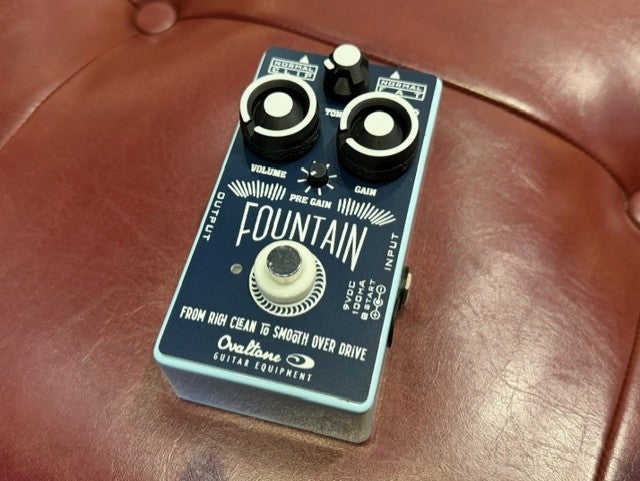 中古】Ovaltone / FOUNTAIN 2025 ver 【渋谷店】 | エフェクター