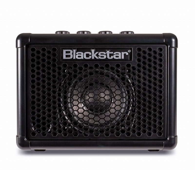 【新製品】[3W小型アンプ/ノイズゲート/ディレイ内蔵]  Blackstar / FLY3 HIGH GAIN Guitar Amplifier 3W 3ワット 小型デスクトップ型ギターアンプ ブラックスター