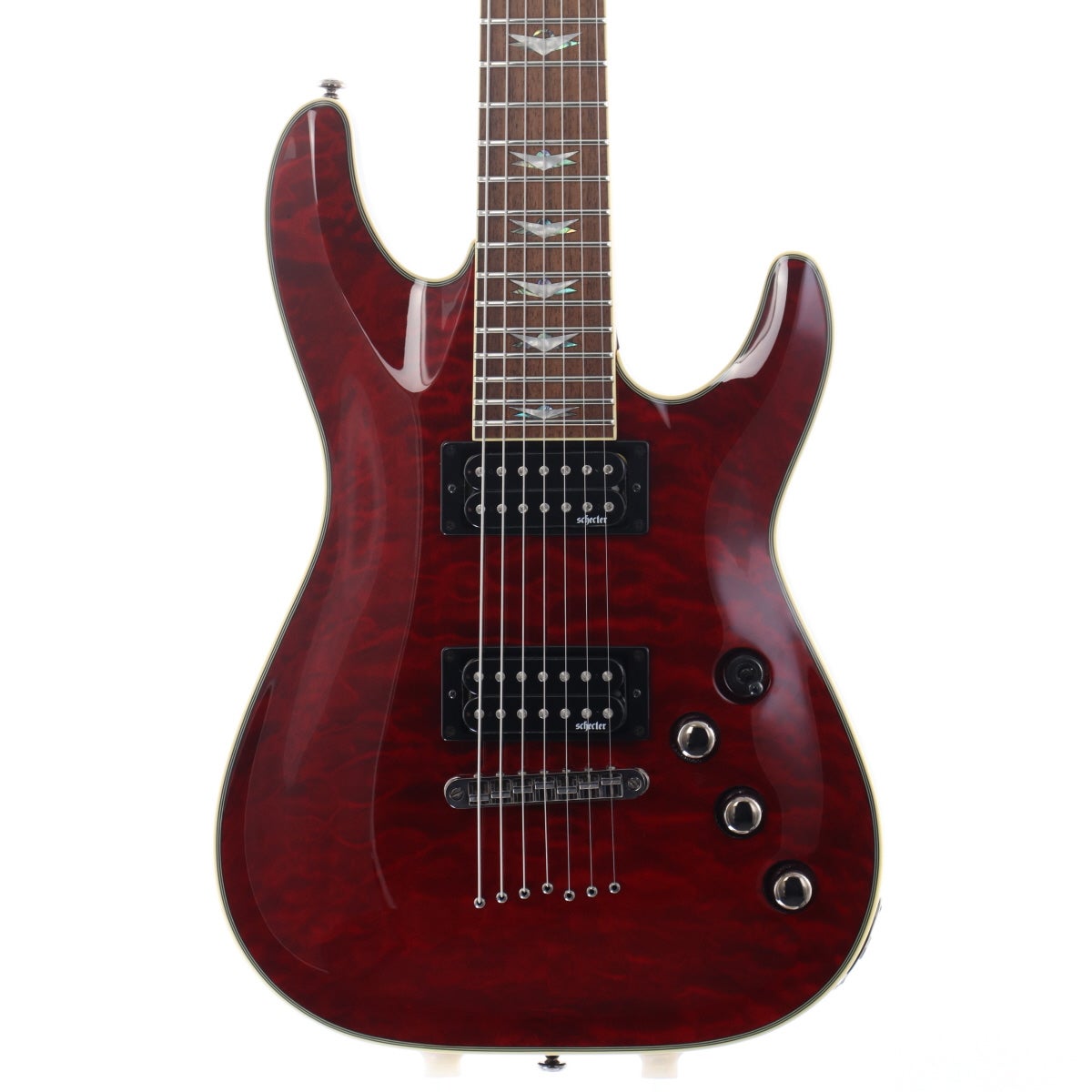 中古】SCHECTER / AD-OM-EXT-7 Black Cherry 【梅田店】 | その他