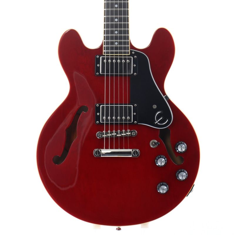 中古エピフォンエレキギター ES-339pro　チェリー 純正ハードケース 中古】Epiphone / ES-339 PRO Cherry 【梅田店】 | セミアコ