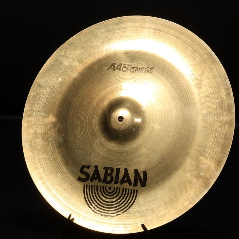 【中古】SABIAN / AA 18 CHINESE 【福岡店】